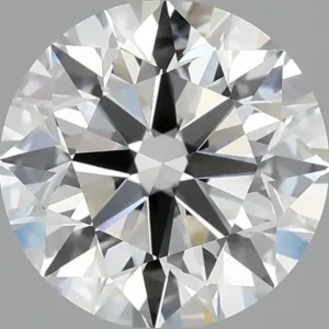 3.07 Carat Round F VVS2 Lab Diamond
