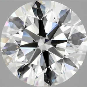 3.07 Carat Round F VVS2 Lab Diamond