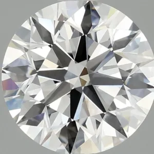 3.07 Carat Round F VVS2 Lab Diamond