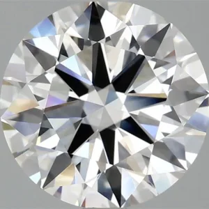 3.07 Carat Round F VVS2 Lab Diamond