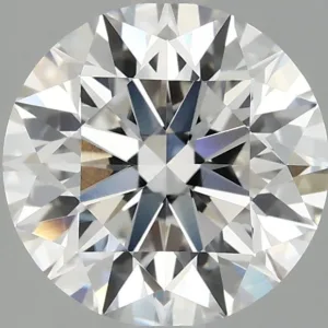 3.07 Carat Round F VVS2 Lab Diamond