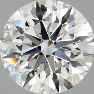 3.07 Carat Round F VVS2 Lab Diamond