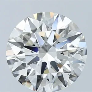 3.07 Carat Round F VVS2 Lab Diamond