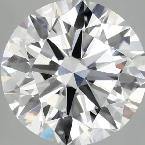 3.07 Carat Round F VVS2 Lab Diamond