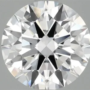 3.07 Carat Round F VVS2 Lab Diamond