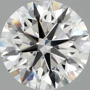 3.07 Carat Round F VVS2 Lab Diamond