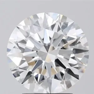 3.07 Carat Round F VVS2 Lab Diamond