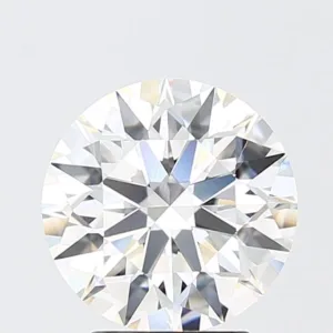 3.08 Carat Round E VVS2 Lab Diamond