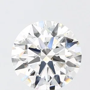 3.08 Carat Round E VVS2 Lab Diamond