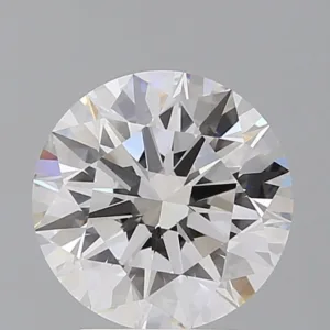 3.08 Carat Round E VVS2 Lab Diamond