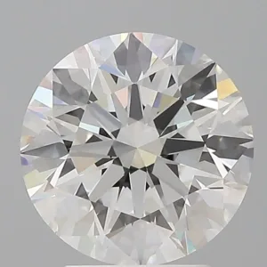 3.08 Carat Round E VVS2 Lab Diamond