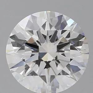 3.08 Carat Round E VVS2 Lab Diamond