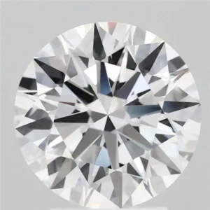 3.08 Carat Round E VVS2 Lab Diamond