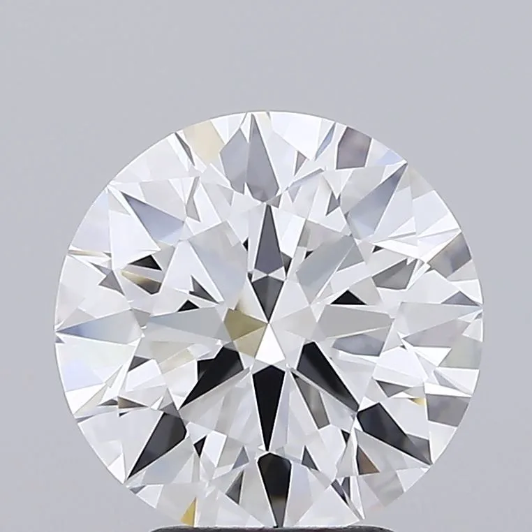 3.08 Carat Round E VVS2 Lab Diamond 1 3.08 Carat Round E VVS2 Lab Diamond