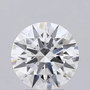 3.08 Carat Round E VVS2 Lab Diamond