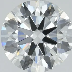 3.08 Carat Round E VVS2 Lab Diamond