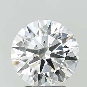 3.08 Carat Round E VVS2 Lab Diamond