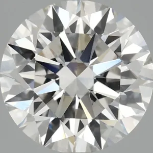 3.08 Carat Round F VVS2 Lab Diamond