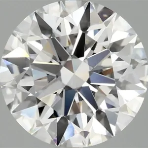 3.08 Carat Round F VVS2 Lab Diamond
