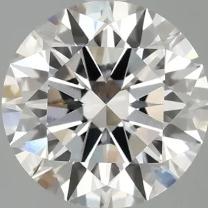 3.08 Carat Round F VVS2 Lab Diamond