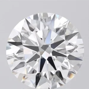 3.08 Carat Round F VVS2 Lab Diamond