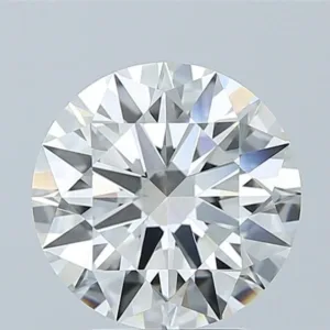 3.08 Carat Round F VVS2 Lab Diamond