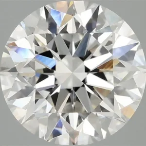 3.08 Carat Round F VVS2 Lab Diamond