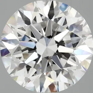 3.08 Carat Round F VVS2 Lab Diamond