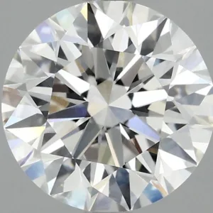 3.08 Carat Round F VVS2 Lab Diamond