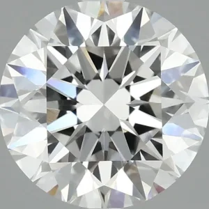 3.08 Carat Round F VVS2 Lab Diamond