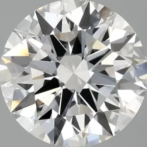3.08 Carat Round F VVS2 Lab Diamond