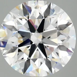 3.08 Carat Round F VVS2 Lab Diamond