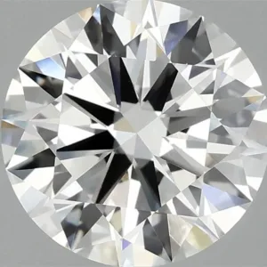3.08 Carat Round F VVS2 Lab Diamond