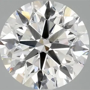 3.08 Carat Round F VVS2 Lab Diamond