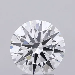 3.08 Carat Round F VVS2 Lab Diamond