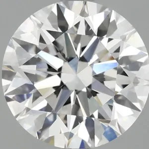 3.08 Carat Round F VVS2 Lab Diamond