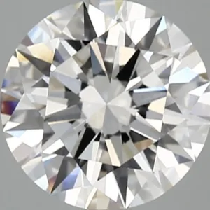 3.08 Carat Round F VVS2 Lab Diamond