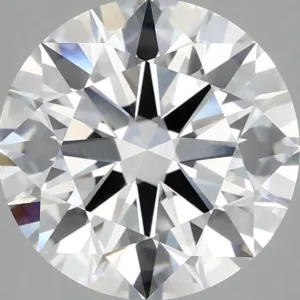 3.08 Carat Round F VVS2 Lab Diamond