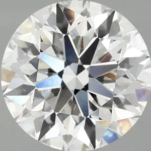 3.08 Carat Round F VVS2 Lab Diamond