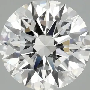 3.08 Carat Round F VVS2 Lab Diamond