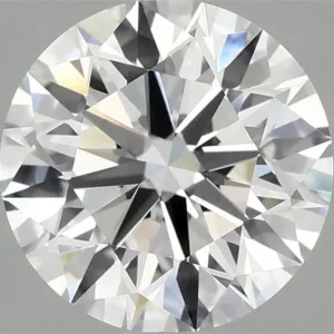 3.08 Carat Round F VVS2 Lab Diamond