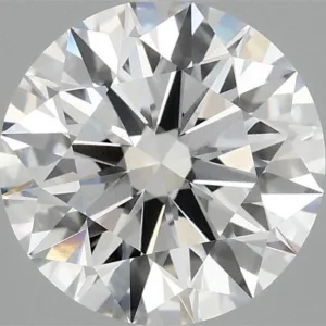 3.08 Carat Round F VVS2 Lab Diamond