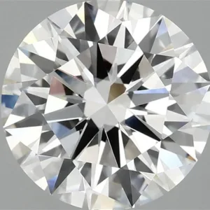 3.08 Carat Round F VVS2 Lab Diamond