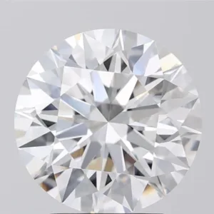 3.08 Carat Round F VVS2 Lab Diamond