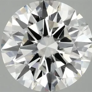 3.08 Carat Round F VVS2 Lab Diamond