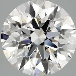 3.08 Carat Round F VVS2 Lab Diamond