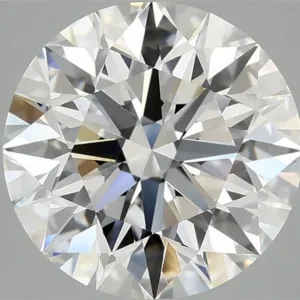 3.08 Carat Round F VVS2 Lab Diamond