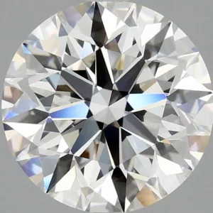 3.08 Carat Round F VVS2 Lab Diamond