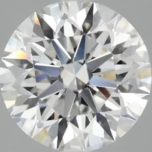 3.08 Carat Round F VVS2 Lab Diamond