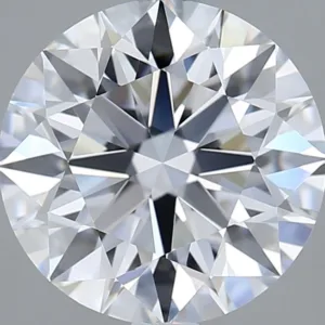 3.08 Carat Round F VVS2 Lab Diamond